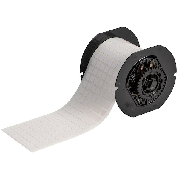 B33 Electrostatic Dissipative Polyester Lbl 0.375in H x 0.375in W WT 10000/RL